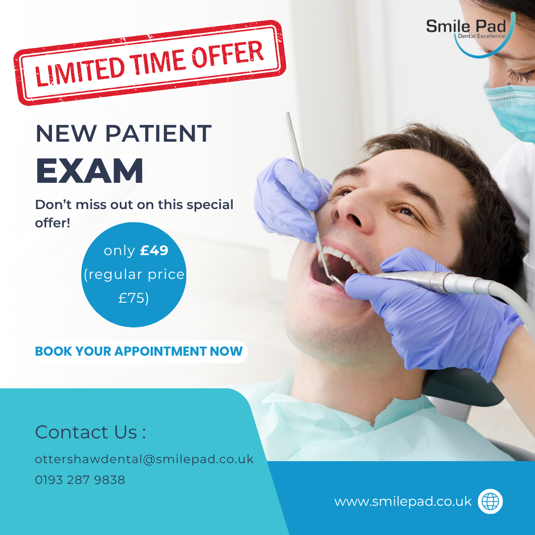 new patient exam